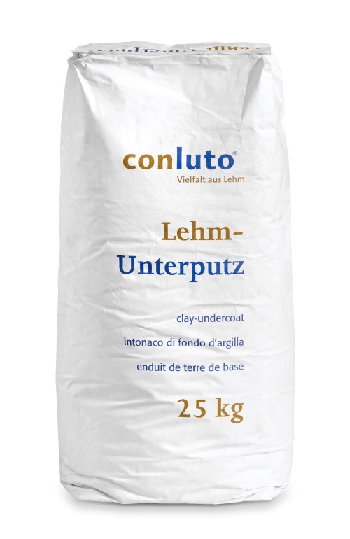 Lehm-Unterputz 25 kg